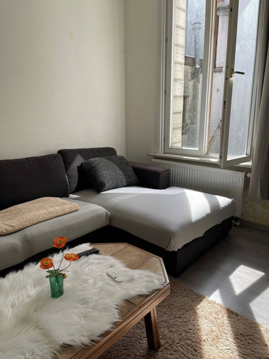 Living room 2, Big Beautiful Appartement in Center of Antwerpen, Antwerpen