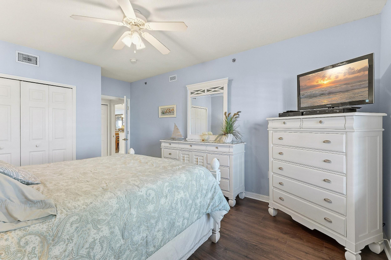 Bedroom 3, Oceanwalk 9-604, Volusia