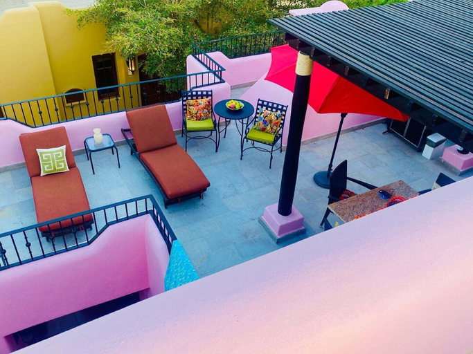 Terrace/patio 4, Casa de Aloha! Beautifully Decorated! Steps From Pristine Beach, Spa's and Restaurants!, Comondú
