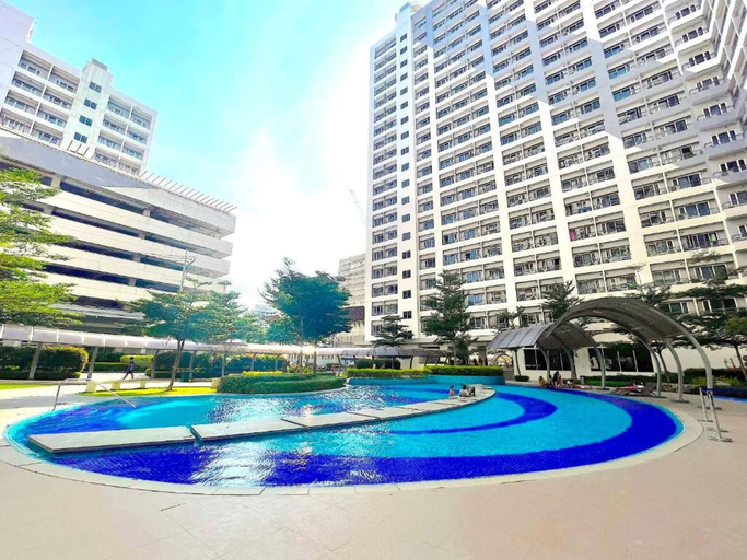 Exterior & Views 2, Homey 1BR With Balcony City View in Grace Res, Taguig