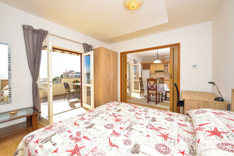 Bedroom 3, Big Terrace With Great sea View, Zadar