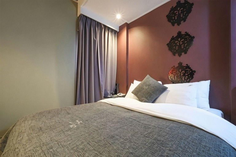 Bedroom 2, Ulsan JB Design Hotel, Jung