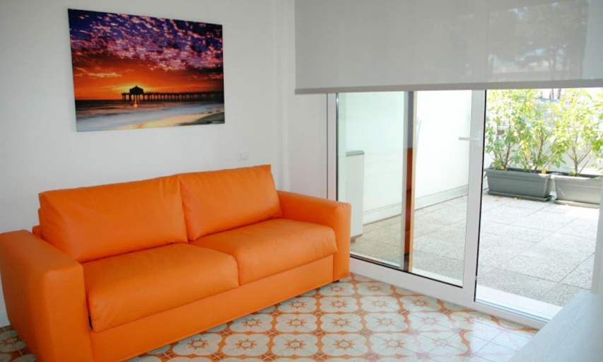 Living room 3, Spacious Flat by the Beach, Udine