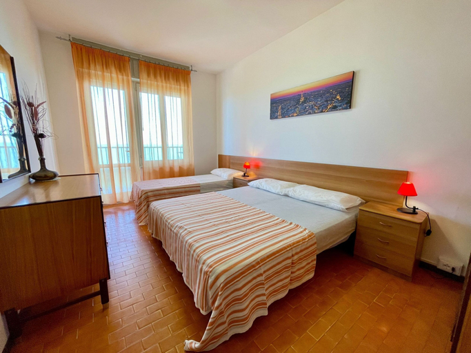 Room, Breathtaking sea View Flat, Venezia