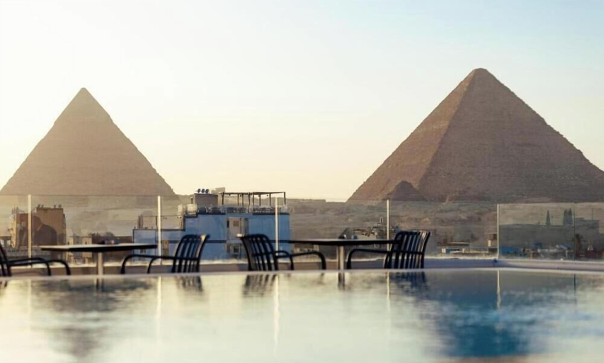 Pool 3, Kemet Pyramids View Hotel, Al-Ahram