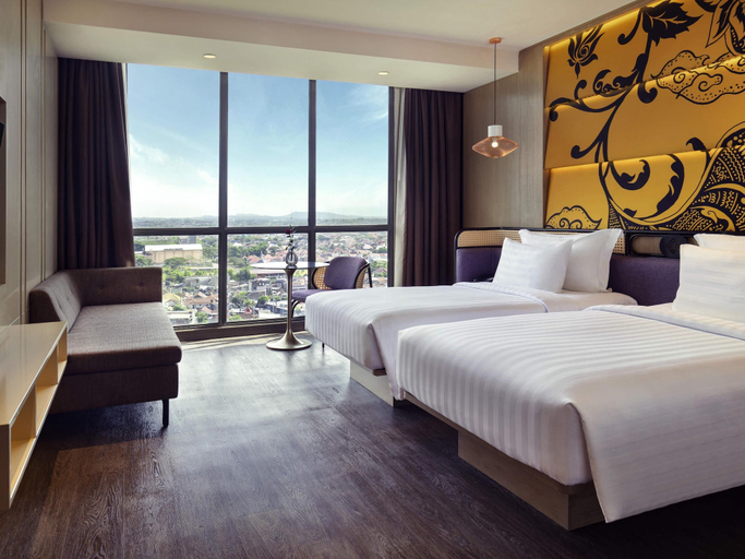Bedroom 3, Grand Mercure Malang Mirama, Malang