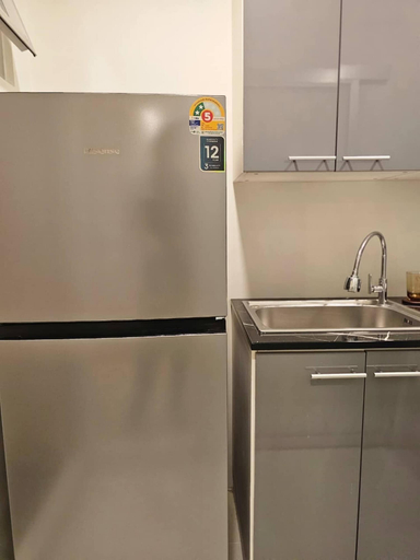 Private kitchen, Modern 1 BR at Dcondo Kathu Central Phuket, Phuket Island