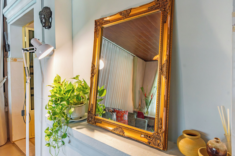 Interior 4, Cozy 1990s Khmer Style Flat in Heart of Tonle Bassac, Phnom Penh