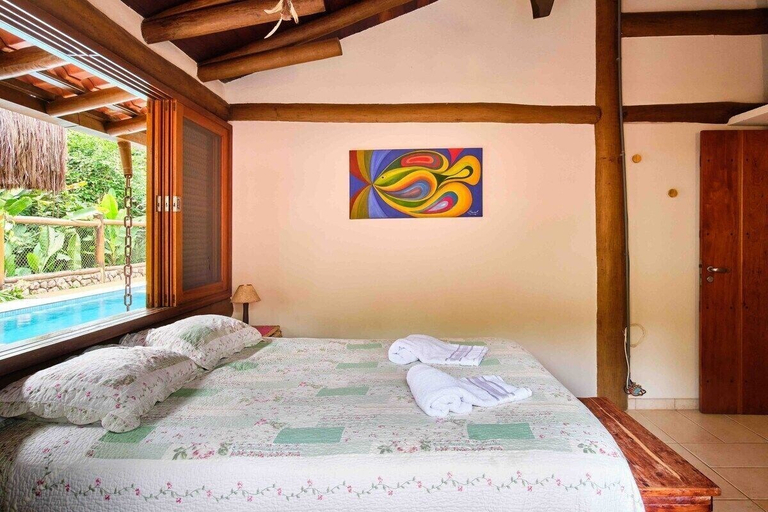 Bedroom 2, Praia de Itamambuca - Bali House, Ubatuba