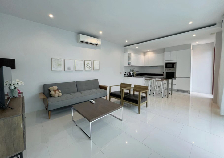 Living room 4, Pool Villa in Phuket 3rooms for Family, Pulau Phuket
