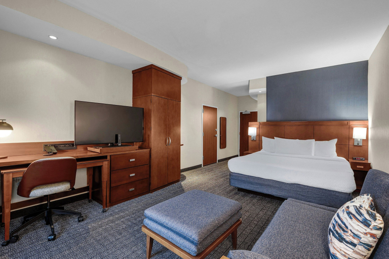 Bedroom 4, Courtyard by Marriott Fort Worth West at Cityview, Fort Worth