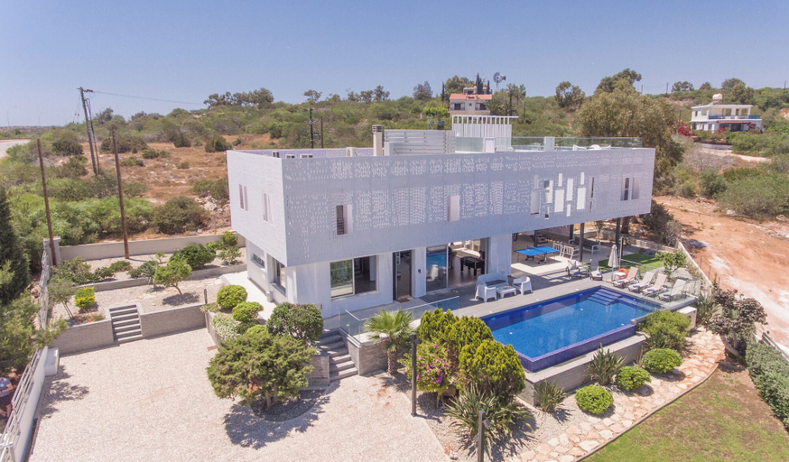 Exterior & Views 1, Villa Prcv614, Luxury 6bdr Protaras Villa with Pool and Panoramic Sea views