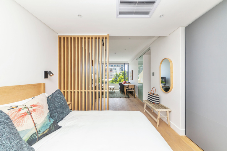 Bedroom 2, Comfortable Studio With City Views, City of Cape Town