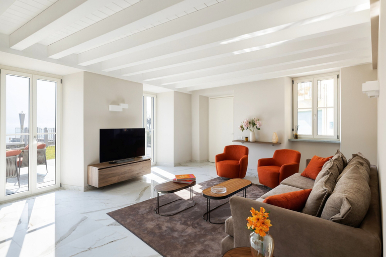 Living room 2, Lakeside Luxury Apartment in Lake Como, Como
