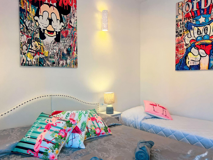 Room 2, Modern Flat With Terrace for Families in Bibione, Venezia