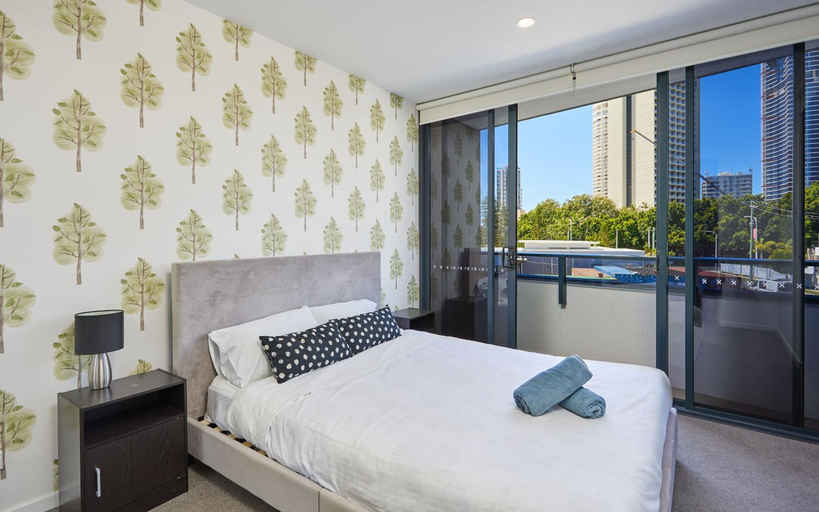 Bedroom 1, Ruby Gold Coast By Serain, Gold Coast