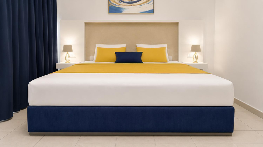 Bedroom 2, Park Hotel Oasi, Catania