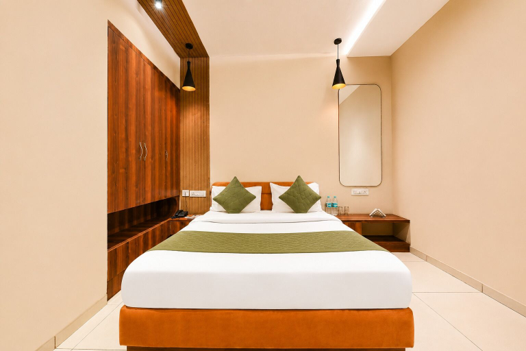 Room 5, Hotel DC Prime, Sahibzada Ajit Singh Nagar