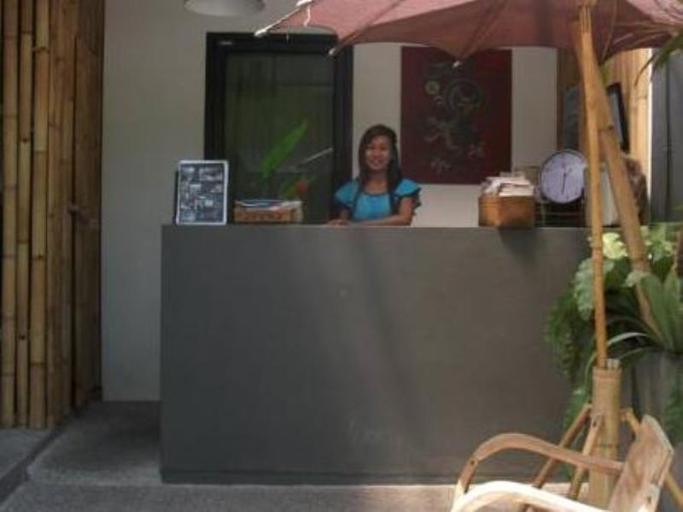 Public Area, Sairee Sairee Guesthouse, Ko Phangan