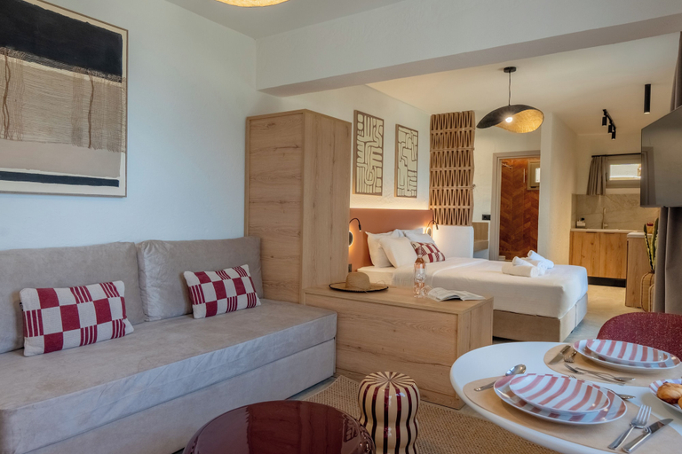 Room 4, Soluna Forte Sea Living Suites, Crete