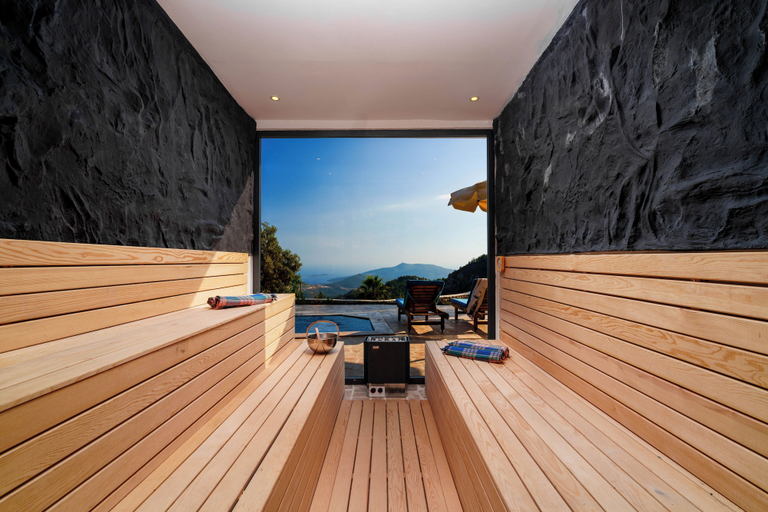 Sauna, Turquoise Retreat Wellness & Spa, Kaş