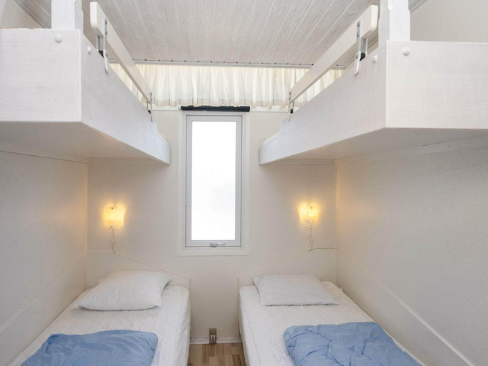 Bedroom 4, 5 person holiday home on a holiday park in Glesborg, Norddjurs