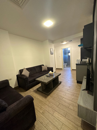 Living room 1, Stunning Amman Apartment With Electric Heating, Amman