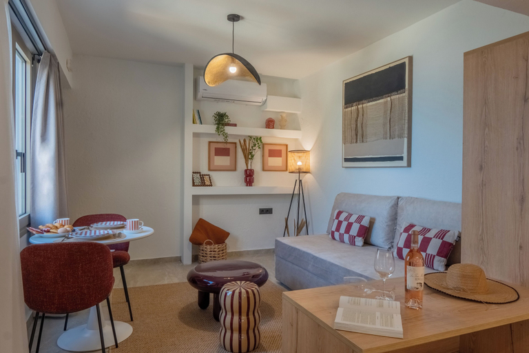 Living area 5, Soluna Forte Sea Living Suites, Crete
