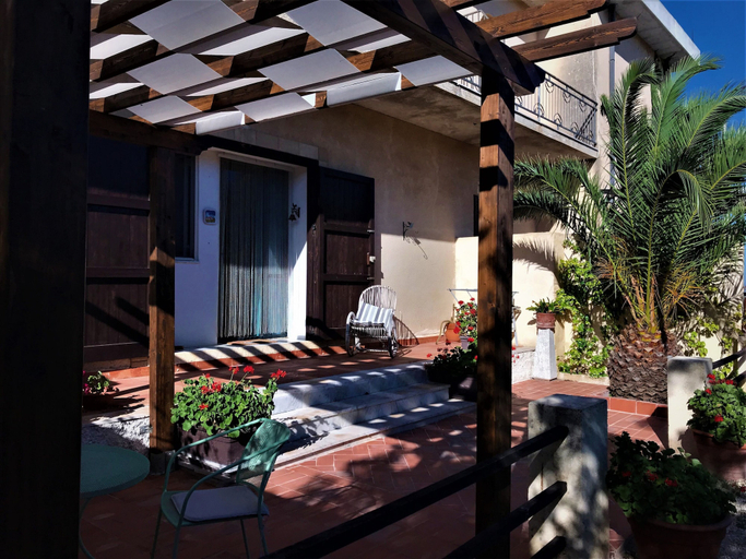 Terrace/patio 2, Cozy apartment ideal for couple, Agrigento