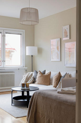 Interior 2, One Room Apartment At Södermalm, Stockholm