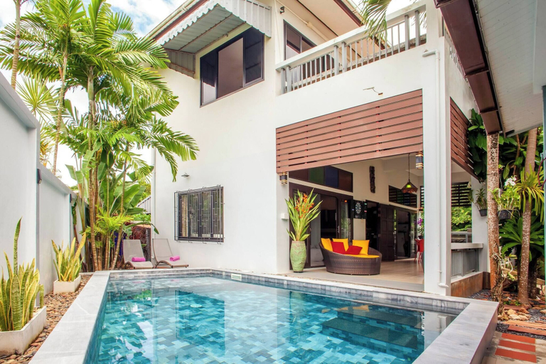 Pool 4, 150 m From a Paradise Beach 3 Bedrooms Pool, Mueang Krabi