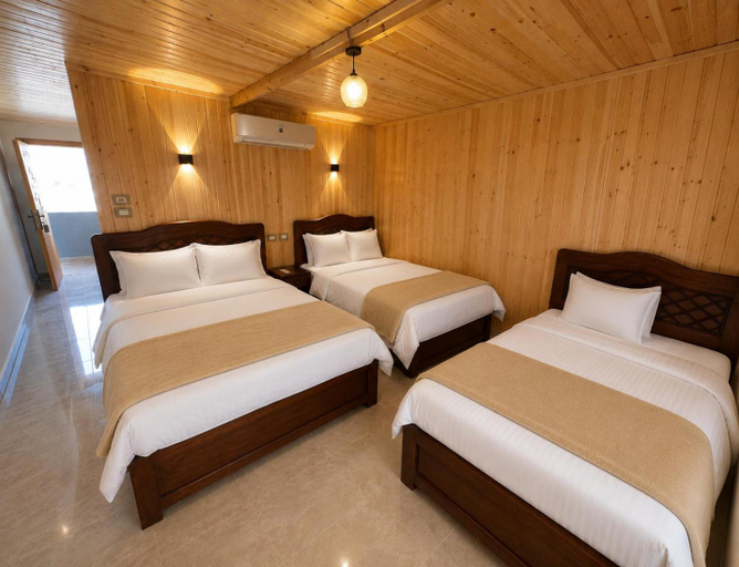Bedroom 3, Mermaid camp, Nuweiba'