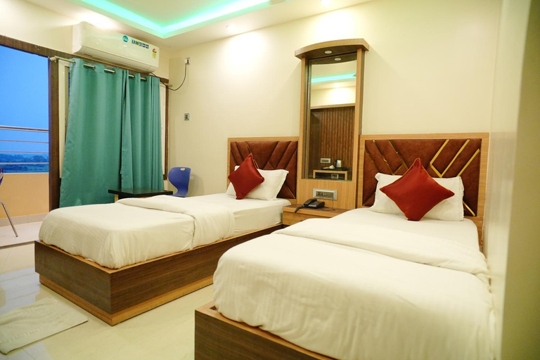 Bedroom 2, Hotel Aarohi, Birbhum