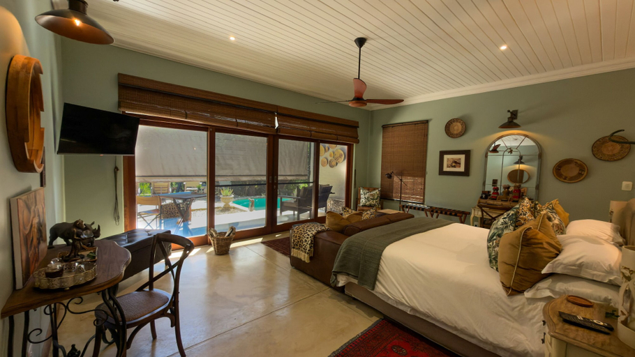 Bedroom 3, Kambaku River Lodge, Ehlanzeni