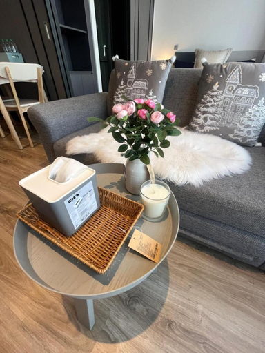 Living area, Sea View Room Luxury Amenities, Pattaya