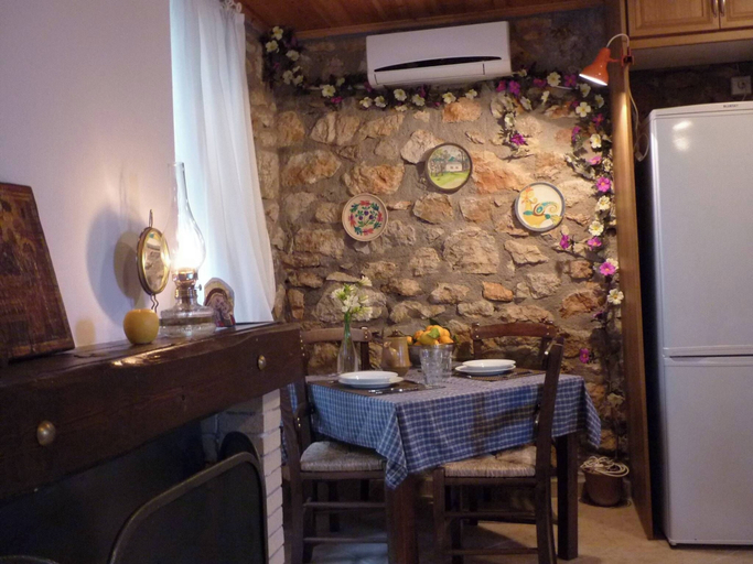 Others 3, Big Blue All Stone Traditional House, Peloponnese