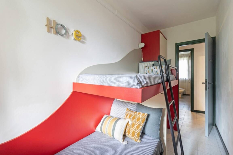 Bedroom 2, Tize Residence, Rovigo