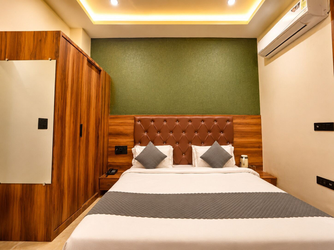 Bedroom 2, The Vrindavan Inn, Mathura