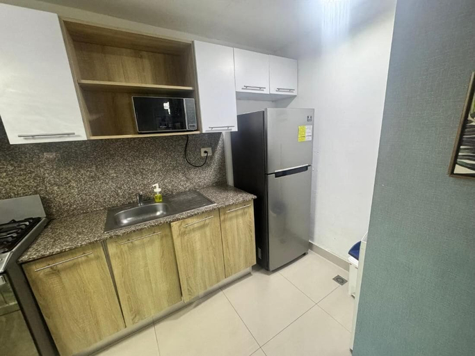 Interior 3, Modern Beach Apartment Pool Balcony 4min Walk to Boca Chica Beach, Boca Chica