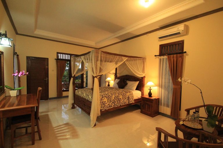 Bedroom 3, Uma Capung Mas Villa & Cottages, Gianyar