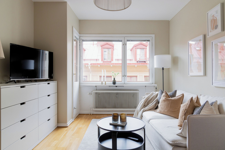 Living area 4, One Room Apartment At Södermalm, Stockholm