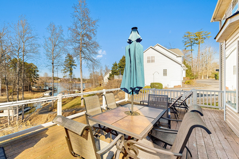 View from room 4, Stellar Lakefront Oasis With Kayaks, Sup, Firepits, Dock, & Games - Dog-friendly, Spotsylvania