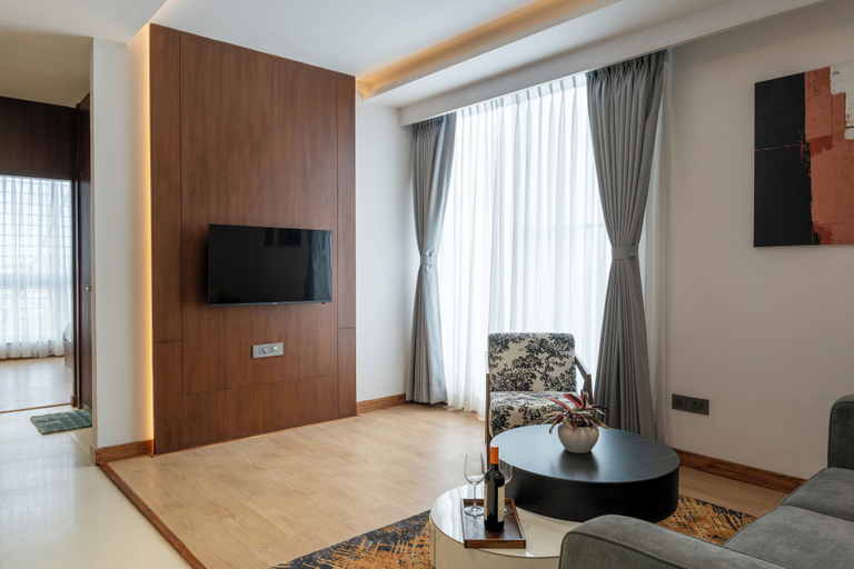 Living area 5, Maya Suites, Bagmati