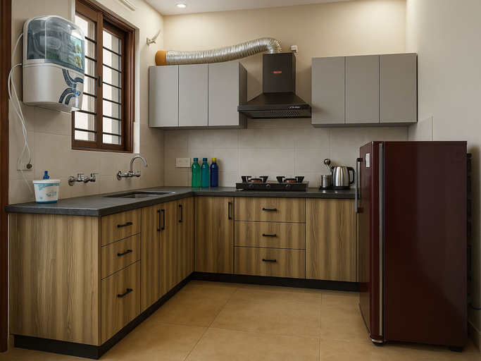 Interior 2, Stay Rotal Villa BNB 1st F, Sahibzada Ajit Singh Nagar