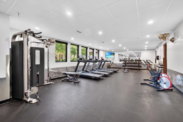 Fitness facility 2, Bright 3 Bd at Playa 548. Pool & Beach, Central Okanagan