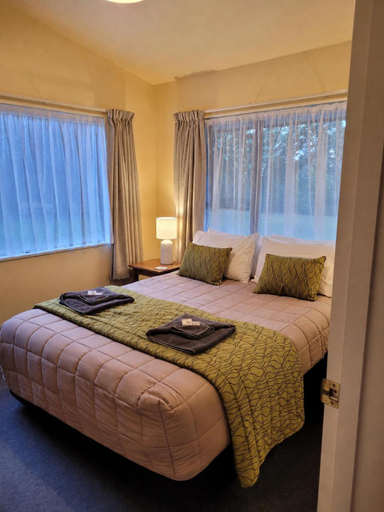 Bedroom 2, Havelock Garden Motel, Marlborough