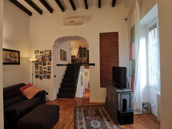 Living area 4, Loft 89 - Luxury and Relax, Milano