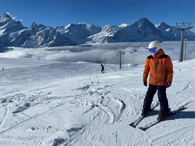 Snow and ski sports, Lake View Chalet , Därligen, Interlaken