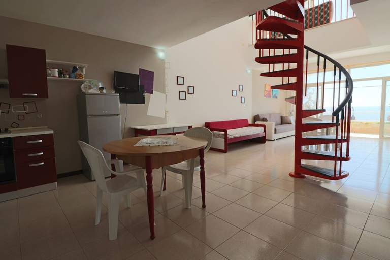 Living room 2, Casa Nisea Modern Two-level Home With Sea View in Santa Cesarea Terme, Lecce