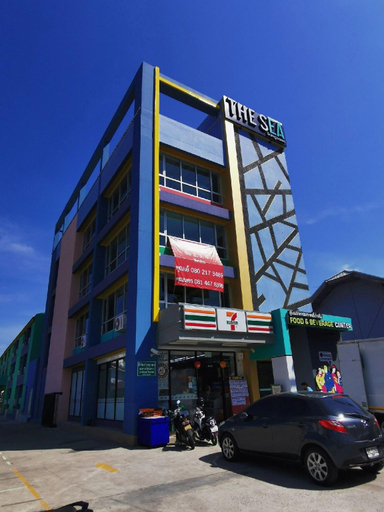 Exterior & Views 1, The Sea Bangsaen Hotel, Muang Chon Buri